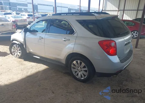 2011 Chevrolet Equinox 2Lt из США, поврежденный, VIN 2CNFLPE55B6275612